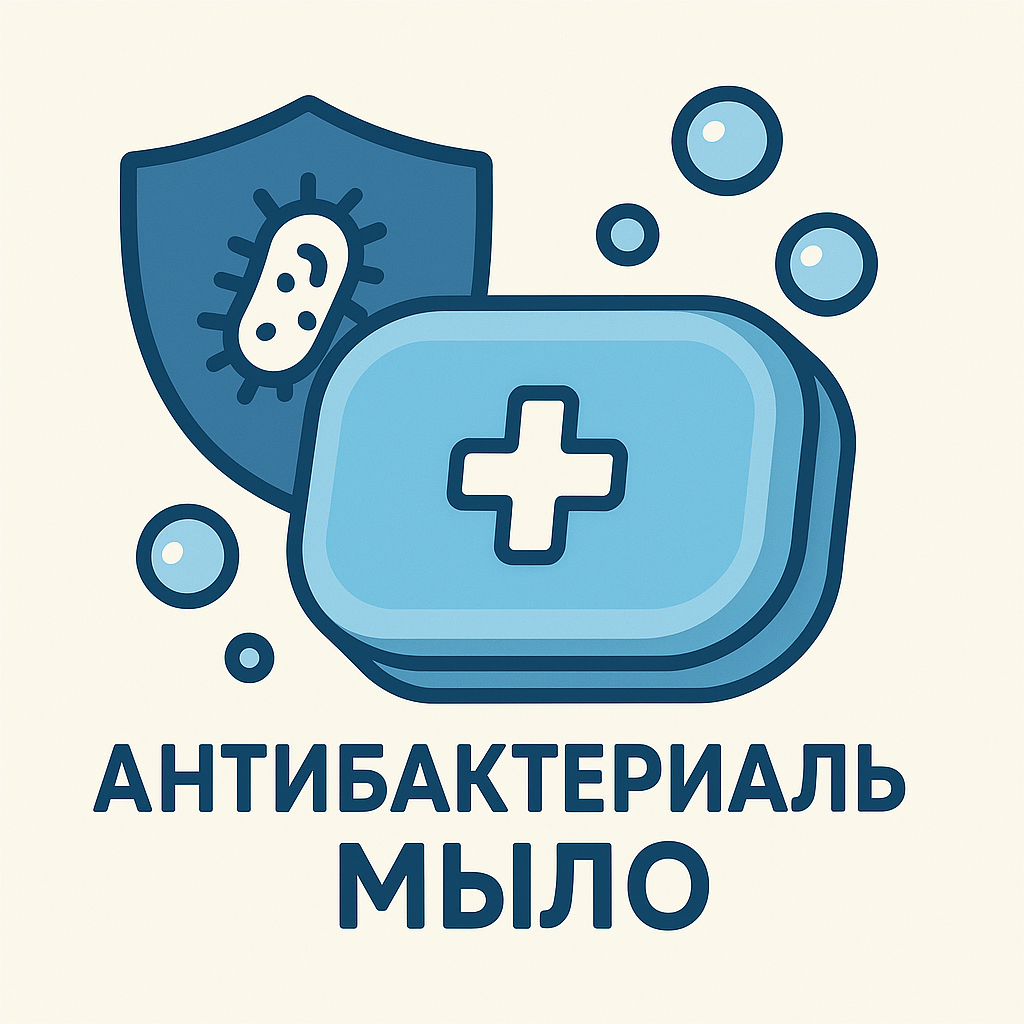 Антибактериальное мыло